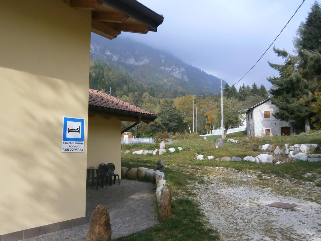 Ai Vecchi Molini Bed and Breakfast Castello Tesino Exteriör bild