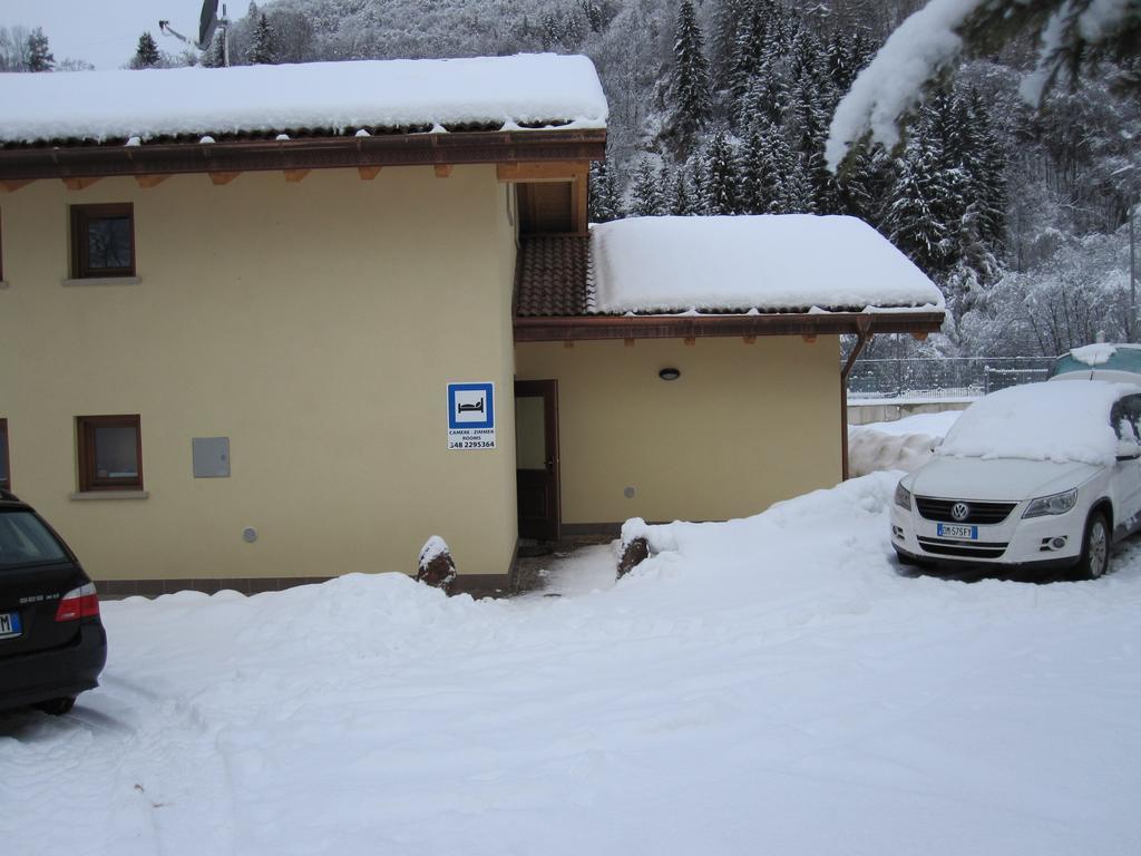 Ai Vecchi Molini Bed and Breakfast Castello Tesino Exteriör bild