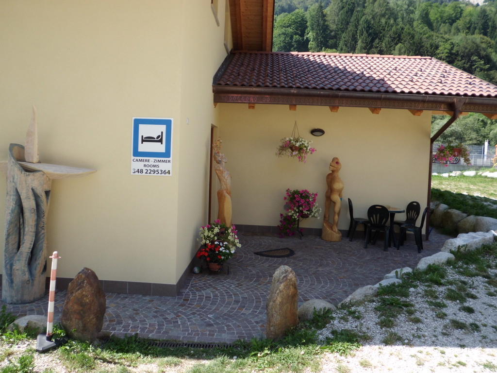 Ai Vecchi Molini Bed and Breakfast Castello Tesino Exteriör bild